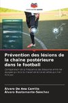 Prévention des lésions de la chaîne postérieure dans le football