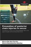 Prevention of posterior chain injuries in soccer