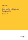 Kleine Schriften und Studien zur Kunstgeschichte