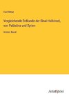 Vergleichende Erdkunde der Sinai-Halbinsel, von Palästina und Syrien