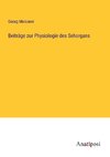 Beiträge zur Physiologie des Sehorgans