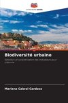 Biodiversité urbaine