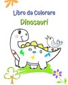 Libro da Colorare Dinosauri