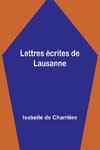 Lettres écrites de Lausanne