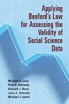 Applying Benford's Law for Assessing the Validity of Social Science Data