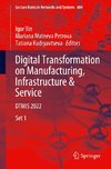 Digital Transformation on Manufacturing, Infrastructure & Service