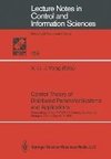 Control Theory of Distributed Parameter Systems and Applications