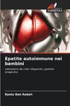 Epatite autoimmune nei bambini