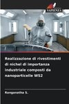 Realizzazione di rivestimenti di nichel di importanza industriale composti da nanoparticelle WS2