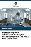 Herstellung von industriell wichtigen Nickelschichten aus WS2-Nanopartikeln