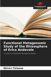 Functional Metagenomic Study of the Rhizosphere of Erica Andevale