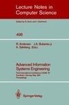 Advanced Information Systems Engineering