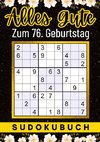 76 Geburtstag Geschenk | Alles Gute zum 76. Geburtstag - Sudoku