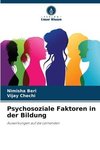 Psychosoziale Faktoren in der Bildung