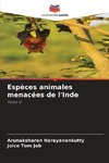 Espèces animales menacées de l'Inde