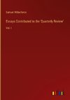 Essays Contributed to the 'Quarterly Review'