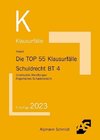 Die TOP 55 Klausurfälle Schuldrecht BT 4