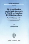 Die Vermeidbarkeit des Verbotsirrtums nach § 17 StGB im Spiegel der BGH-Rechtsprechung.