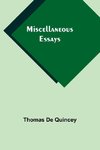 Miscellaneous Essays