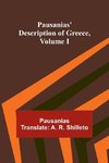 Pausanias' description of Greece, Volume I