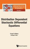 DISTRIBUTION DEPENDENT STOCHASTIC DIFFERENTIAL EQUATIONS