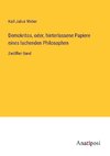 Demokritos, oder, hinterlassene Papiere eines lachenden Philosophen