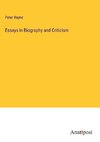 Essays in Biography and Criticism