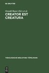 Creator est Creatura