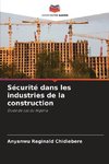 Sécurité dans les industries de la construction