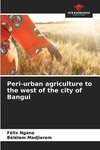 Peri-urban agriculture to the west of the city of Bangui