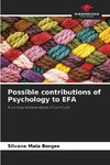 Possible contributions of Psychology to EFA