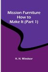 Mission Furniture