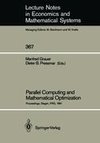 Parallel Computing and Mathematical Optimization