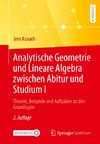 Analytische Geometrie und Lineare Algebra zwischen Abitur und Studium I