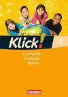 Klick! Geschichte, Erdkunde, Politik. 5. Schuljahr. Arbeitsheft. Westliche Bundesländer