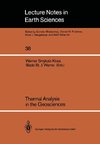 Thermal Analysis in the Geosciences