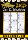 67 Geburtstag Geschenk | Alles Gute zum 67. Geburtstag - Sudoku