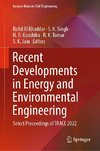 Recent Developments in Energy and Environmental Engineering