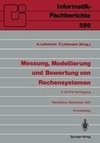 Messung, Modellierung und Bewertung von Rechensystemen