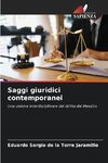 Saggi giuridici contemporanei