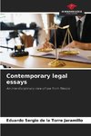 Contemporary legal essays