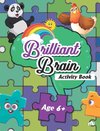 Brilliant Brain Activities Book (Age 6+)