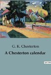 A Chesterton calendar