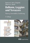 Balkone, Loggien und Terrassen