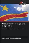 Cittadinanza congolese e apolidia