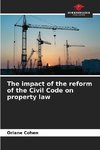 The impact of the reform of the Civil Code on property law