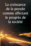 La croissance de la pensée comme affectant le progrès de la société