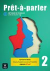 Prêt-à-parler 2 A2 - Édition hybride. Livre de l'élève + code d'accès aux ressources numériques de ce manuel sur la plateforme Espace virtuel