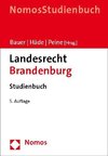 Landesrecht Brandenburg. Studienbuch