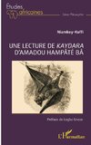 Une lecture de Kaydara d'Amadou Hampâté Bâ